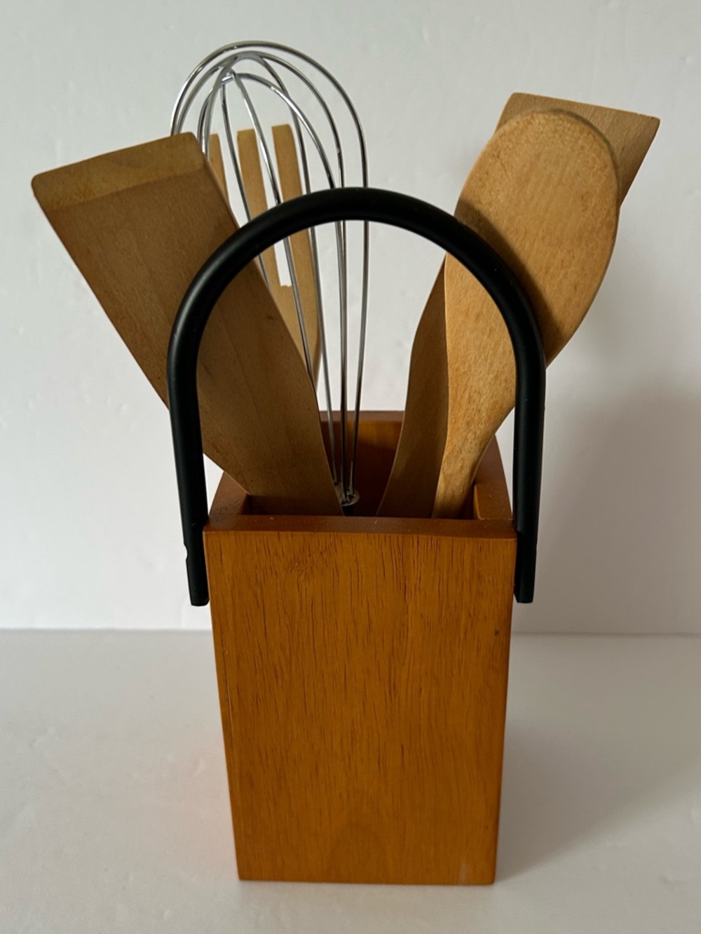Kitchen Tools Set with Holder by Hudson & Cooke - Vintage - Picture 4 of 15